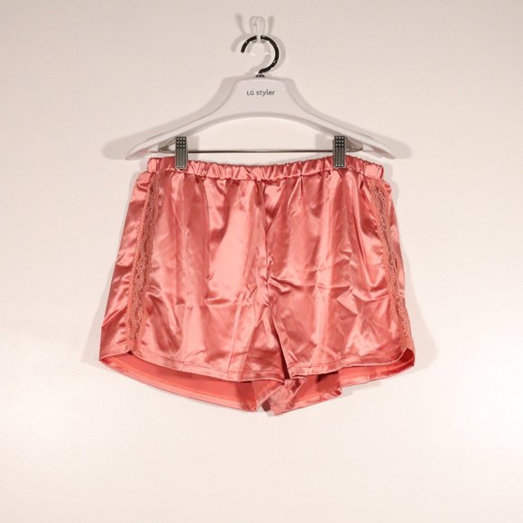 NWT Cosabella Women's Madeline Lace-Trim Boxer Sleep Shorts - Picture 4 of 11
